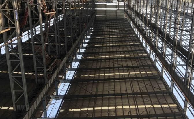 巴音郭楞厂房网架制作