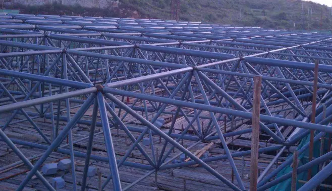 巴音郭楞加油站网架加工