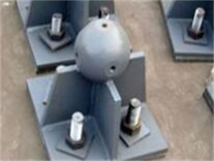 巴音郭楞螺栓球网架支座